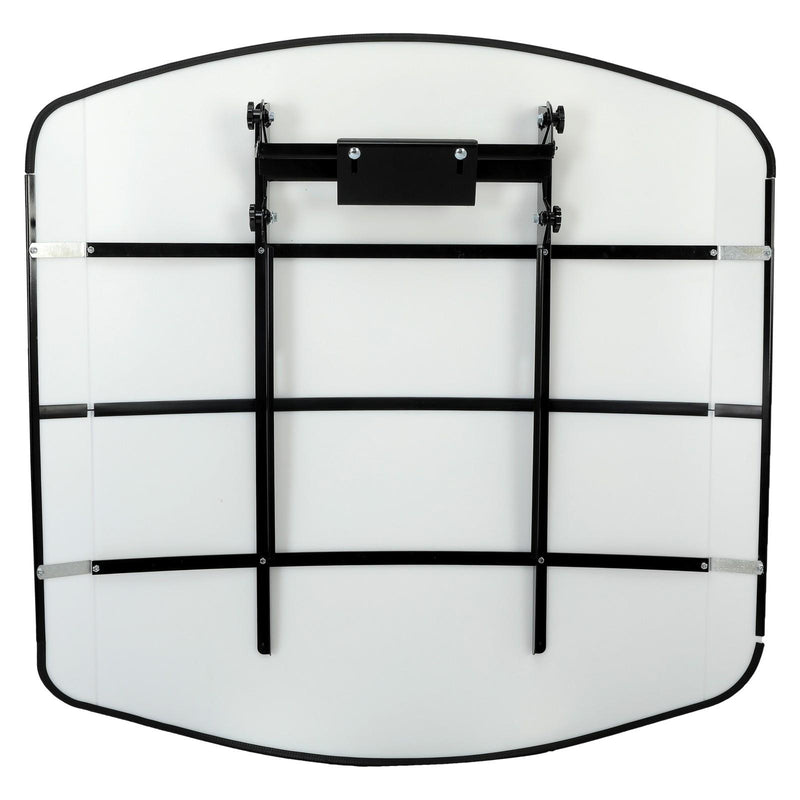 DURAFORCE Tuff Top Tractor ROPS Canopy 52" X 52" For Tractor Mowers Umbrella-White