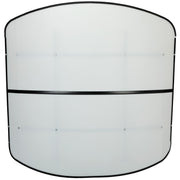 DURAFORCE Tuff Top Tractor ROPS Canopy 52" X 52" For Tractor Mowers Umbrella-White