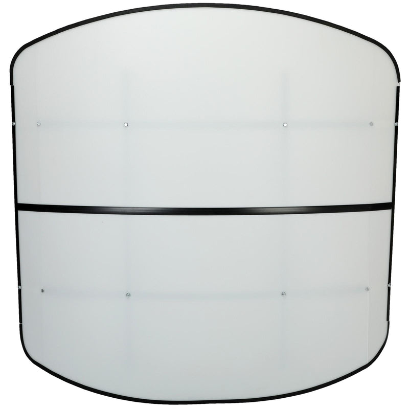 DURAFORCE Tuff Top Tractor ROPS Canopy 52" X 52" For Tractor Mowers Umbrella-White
