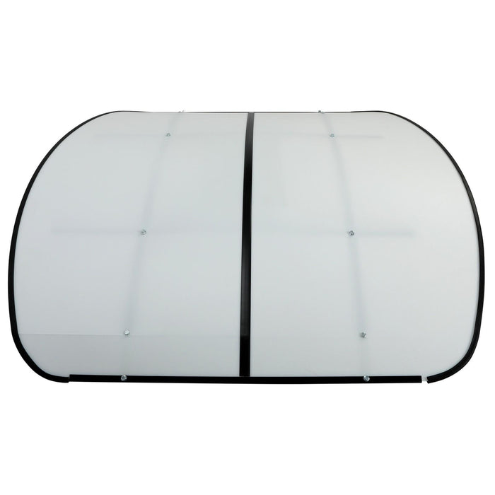 DURAFORCE Tuff Top Tractor ROPS Canopy 52" X 52" For Tractor Mowers Umbrella-White