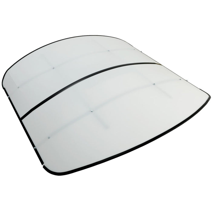 DURAFORCE Tuff Top Tractor ROPS Canopy 52" X 52" For Tractor Mowers Umbrella-White
