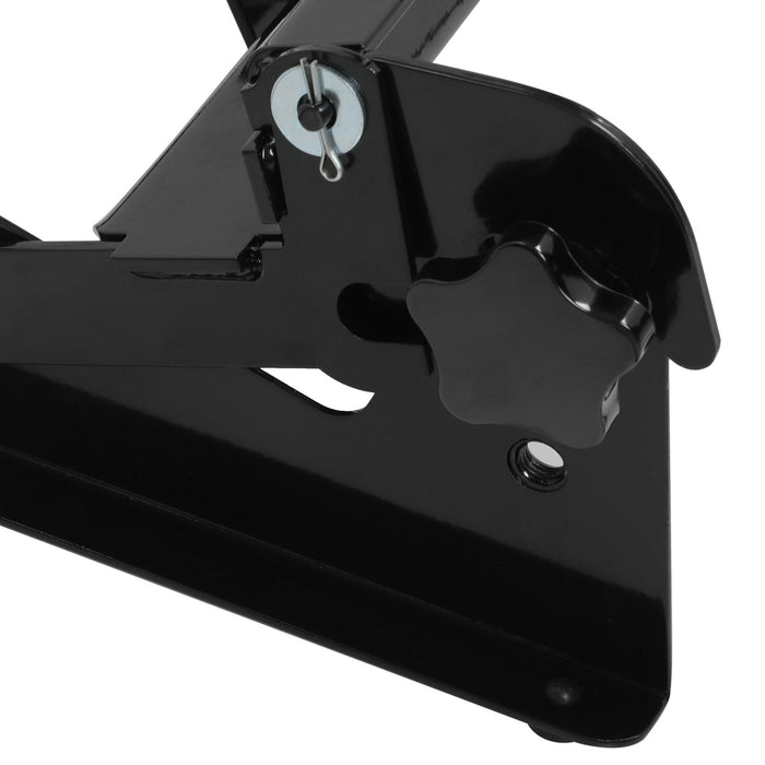 DURAFORCE Tuff Top Tractor ROPS Canopy 52" X 52" For Tractor Mowers Umbrella-White