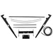 DURAFORCE Tuff Top Tractor ROPS Canopy 52" X 52" For Tractor Mowers Umbrella-White