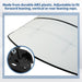 DURAFORCE Tuff Top Tractor ROPS Canopy 52" X 52" For Tractor Mowers Umbrella-White