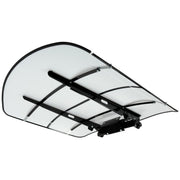 DURAFORCE Tuff Top Tractor ROPS Canopy 52" X 52" For Tractor Mowers Umbrella-White