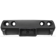 DURAFORCE Black Rear Bumper Fiberglass For 1975-1979 Chevrolet Corvette C3 Primer