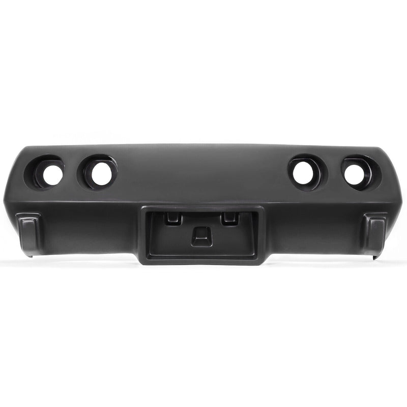 DURAFORCE Black Rear Bumper Fiberglass For 1975-1979 Chevrolet Corvette C3 Primer