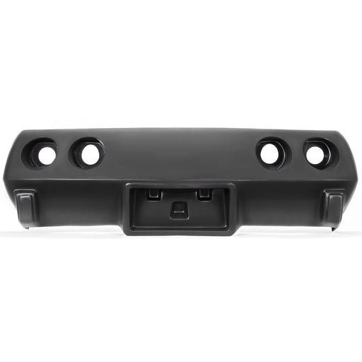 DURAFORCE Black Rear Bumper Fiberglass For 1975-1979 Chevrolet Corvette C3 Primer