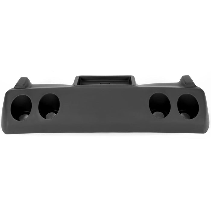 DURAFORCE Black Rear Bumper Fiberglass For 1975-1979 Chevrolet Corvette C3 Primer