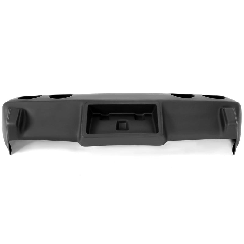 DURAFORCE Black Rear Bumper Fiberglass For 1975-1979 Chevrolet Corvette C3 Primer