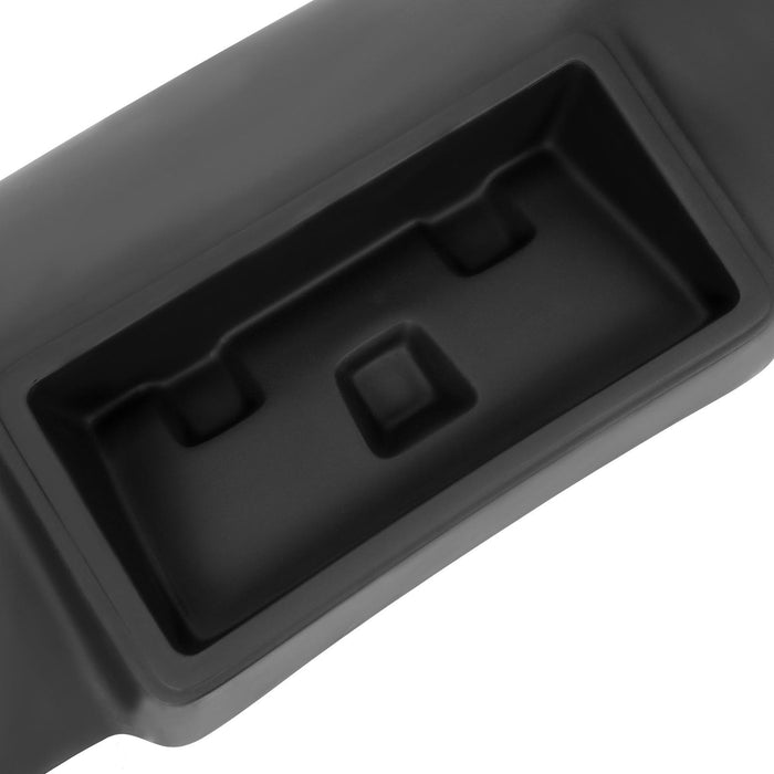 DURAFORCE Black Rear Bumper Fiberglass For 1975-1979 Chevrolet Corvette C3 Primer