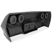 DURAFORCE Black Rear Bumper Fiberglass For 1975-1979 Chevrolet Corvette C3 Primer