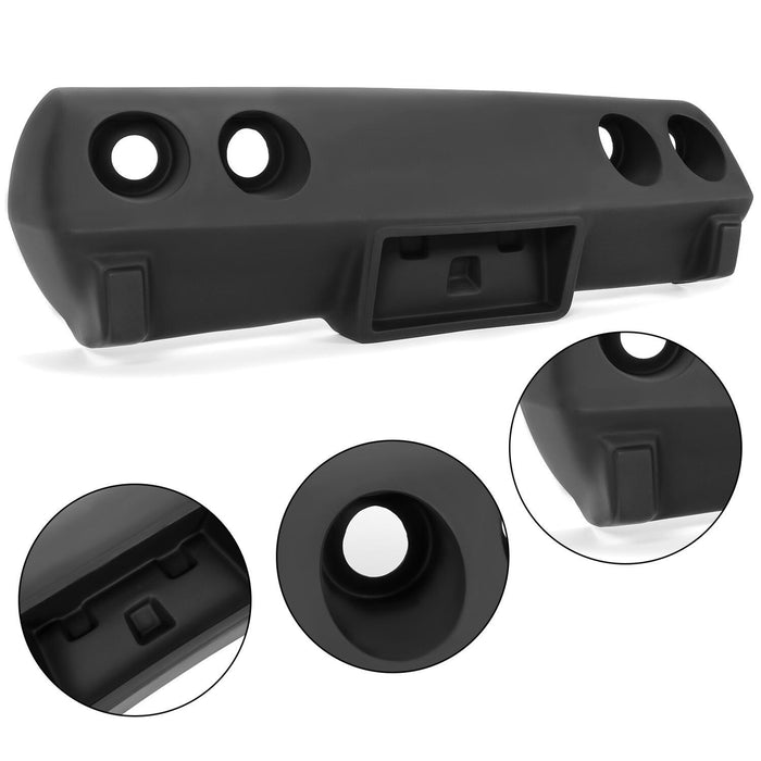 DURAFORCE Black Rear Bumper Fiberglass For 1975-1979 Chevrolet Corvette C3 Primer