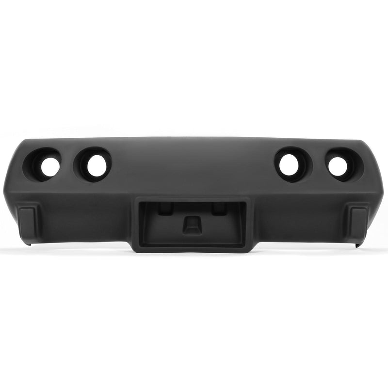 DURAFORCE Black Rear Bumper Fiberglass For 1975-1979 Chevrolet Corvette C3 Primer