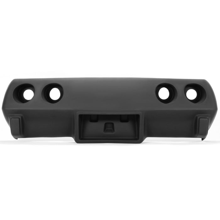 DURAFORCE Black Rear Bumper Fiberglass For 1975-1979 Chevrolet Corvette C3 Primer