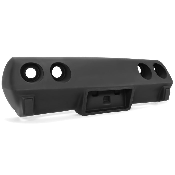 DURAFORCE Black Rear Bumper Fiberglass For 1975-1979 Chevrolet Corvette C3 Primer