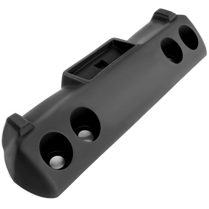 DURAFORCE Black Rear Bumper Fiberglass For 1975-1979 Chevrolet Corvette C3 Primer