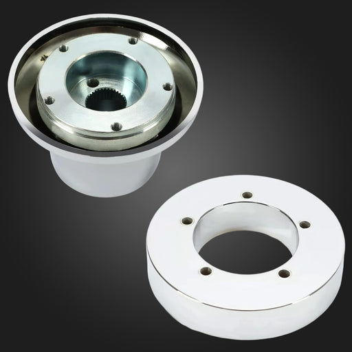 DURAFORCE New Steering Wheel Hub Adapter 5 Hole Fits for 1986-2006 Freightliner Models