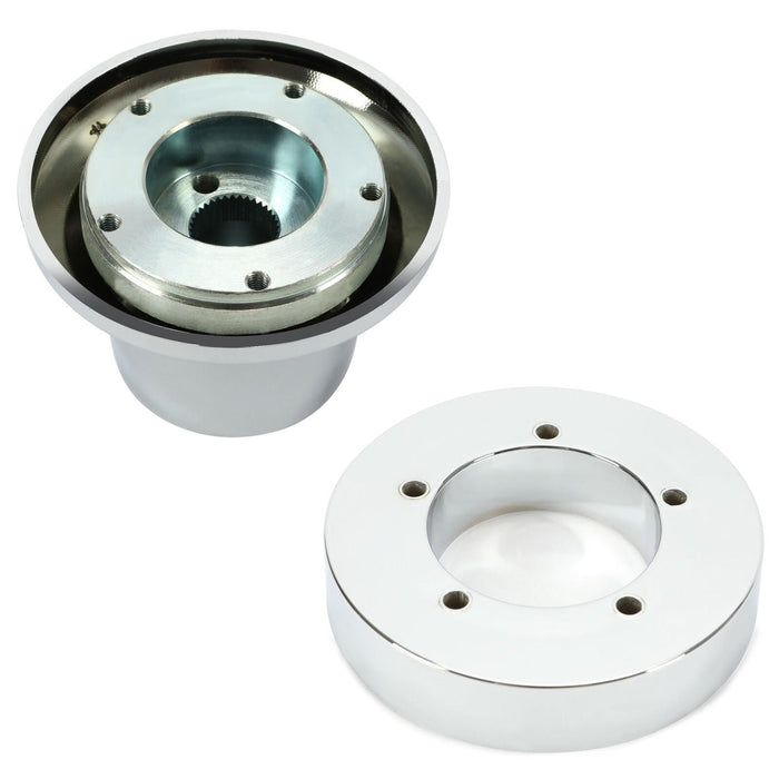 DURAFORCE New Steering Wheel Hub Adapter 5 Hole Fits for 1986-2006 Freightliner Models