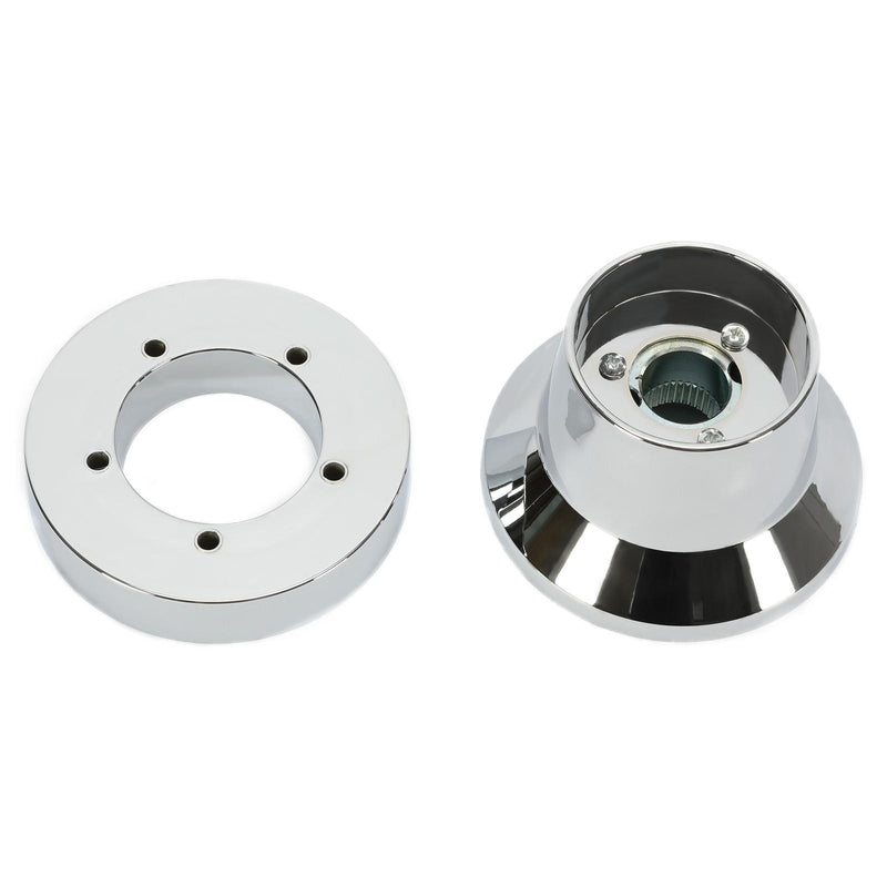 DURAFORCE New Steering Wheel Hub Adapter 5 Hole Fits for 1986-2006 Freightliner Models