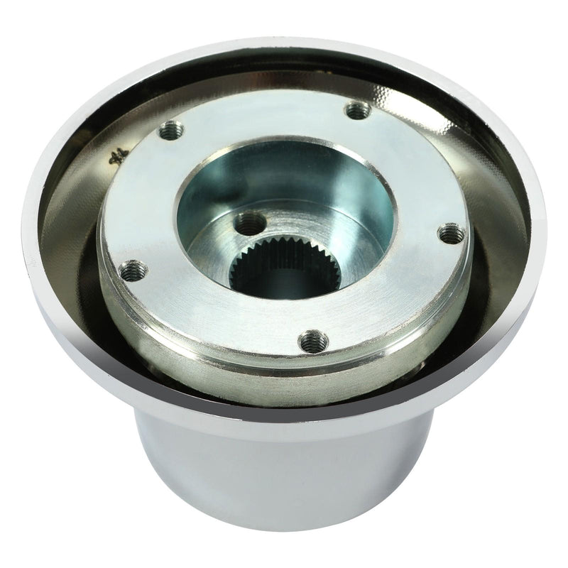 DURAFORCE New Steering Wheel Hub Adapter 5 Hole Fits for 1986-2006 Freightliner Models