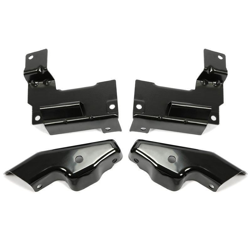 DURAFORCE Set of 4 Front Bumper Bracket For 1999-2007 03 04 05 Chevrolet Silverado 1500