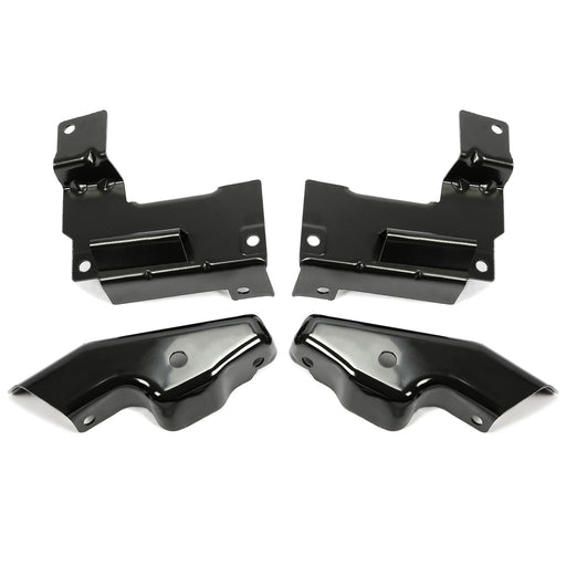 DURAFORCE Set of 4 Front Bumper Bracket For 1999-2007 03 04 05 Chevrolet Silverado 1500