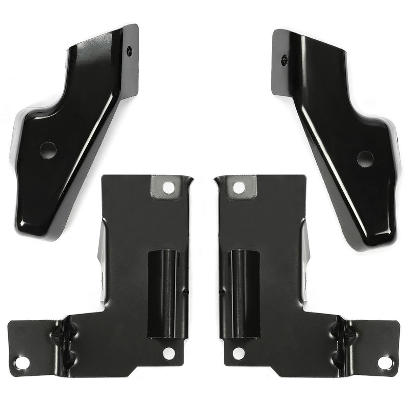 DURAFORCE Set of 4 Front Bumper Bracket For 1999-2007 03 04 05 Chevrolet Silverado 1500
