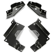 DURAFORCE Set of 4 Front Bumper Bracket For 1999-2007 03 04 05 Chevrolet Silverado 1500