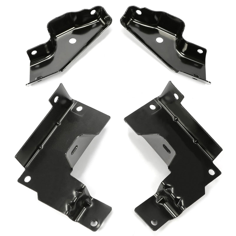 DURAFORCE Set of 4 Front Bumper Bracket For 1999-2007 03 04 05 Chevrolet Silverado 1500