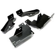 DURAFORCE Set of 4 Front Bumper Bracket For 1999-2007 03 04 05 Chevrolet Silverado 1500