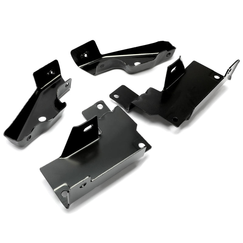 DURAFORCE Set of 4 Front Bumper Bracket For 1999-2007 03 04 05 Chevrolet Silverado 1500