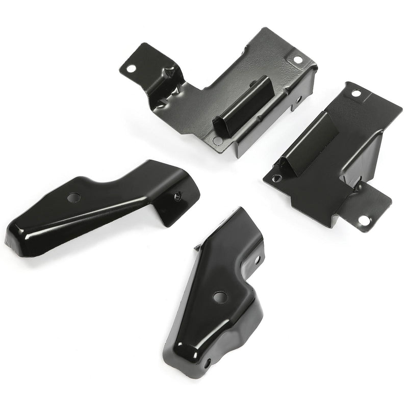 DURAFORCE Set of 4 Front Bumper Bracket For 1999-2007 03 04 05 Chevrolet Silverado 1500