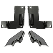 DURAFORCE Set of 4 Front Bumper Bracket For 1999-2007 03 04 05 Chevrolet Silverado 1500