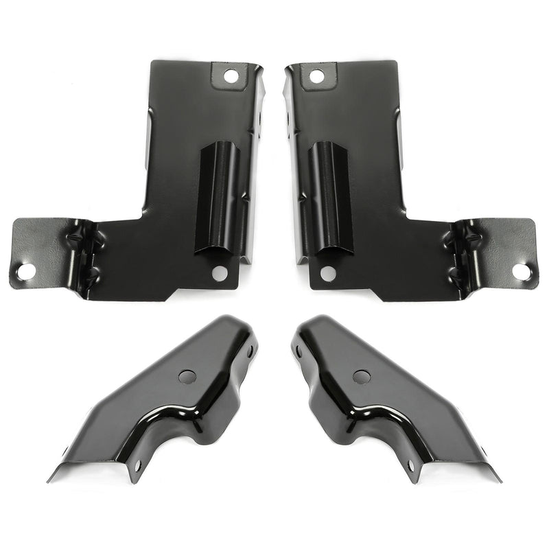 DURAFORCE Set of 4 Front Bumper Bracket For 1999-2007 03 04 05 Chevrolet Silverado 1500