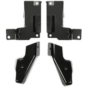 DURAFORCE Set of 4 Front Bumper Bracket For 1999-2007 03 04 05 Chevrolet Silverado 1500