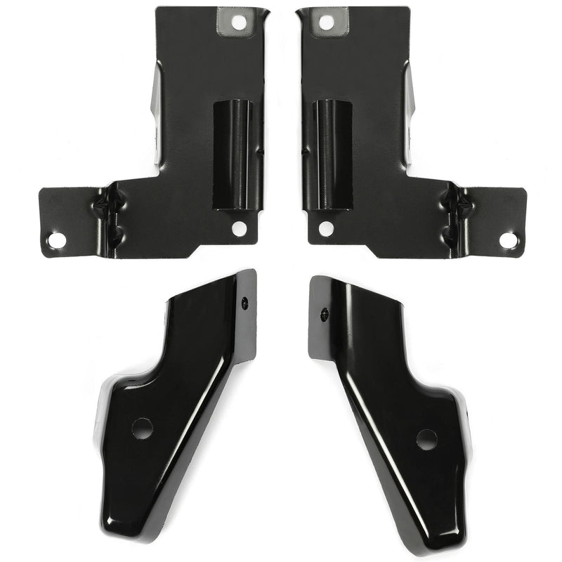 DURAFORCE Set of 4 Front Bumper Bracket For 1999-2007 03 04 05 Chevrolet Silverado 1500