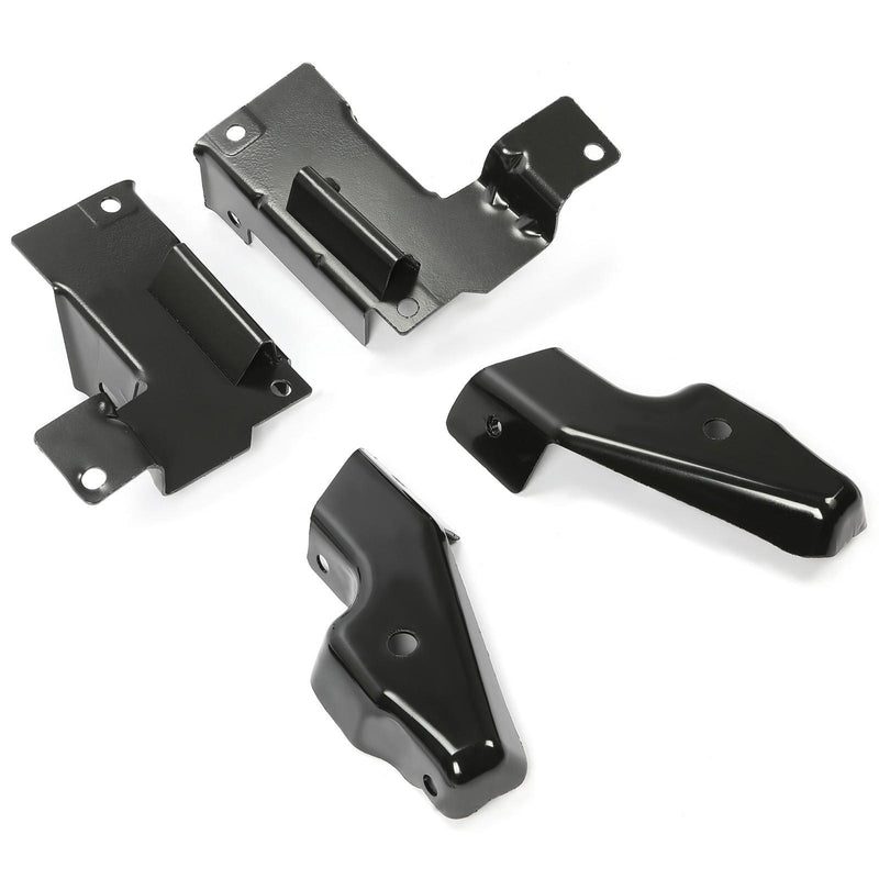 DURAFORCE Set of 4 Front Bumper Bracket For 1999-2007 03 04 05 Chevrolet Silverado 1500