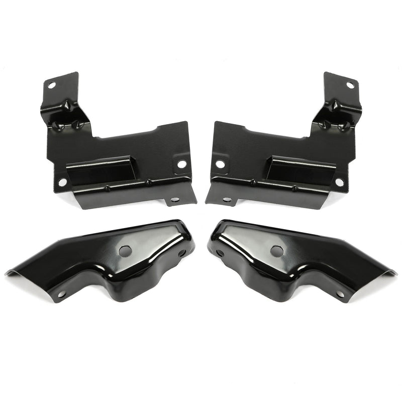 DURAFORCE Set of 4 Front Bumper Bracket For 1999-2007 03 04 05 Chevrolet Silverado 1500