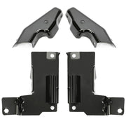 DURAFORCE Set of 4 Front Bumper Bracket For 1999-2007 03 04 05 Chevrolet Silverado 1500