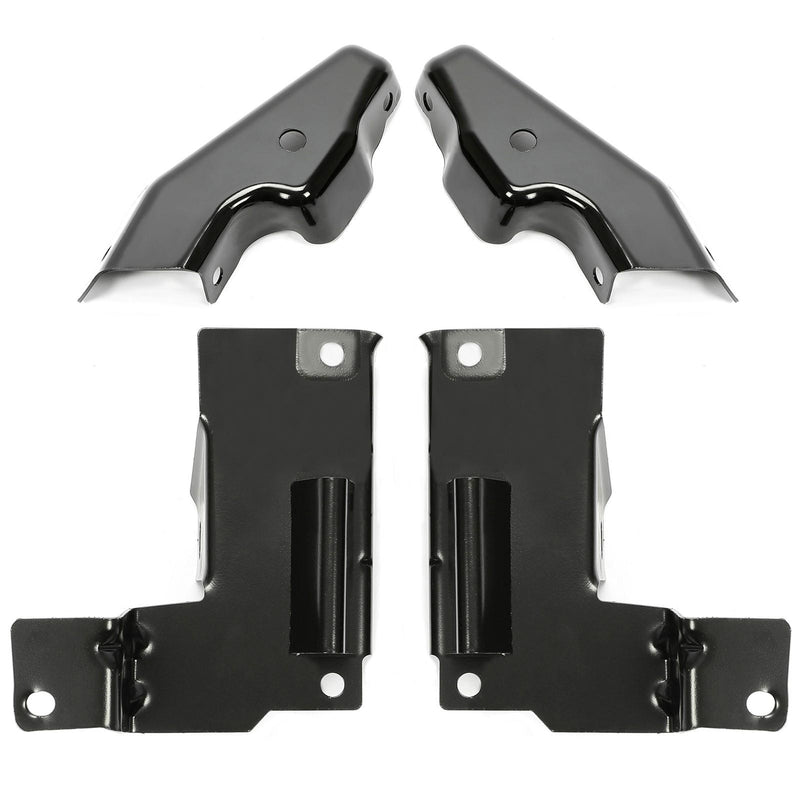 DURAFORCE Set of 4 Front Bumper Bracket For 1999-2007 03 04 05 Chevrolet Silverado 1500