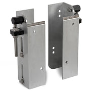 DURAFORCE Jack Plate 6" Set Back 4'' Adjustable Outboard Boat Aluminum Replace for JPL4000