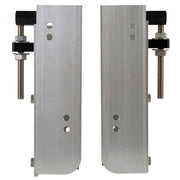 DURAFORCE Jack Plate 6" Set Back 4'' Adjustable Outboard Boat Aluminum Replace for JPL4000