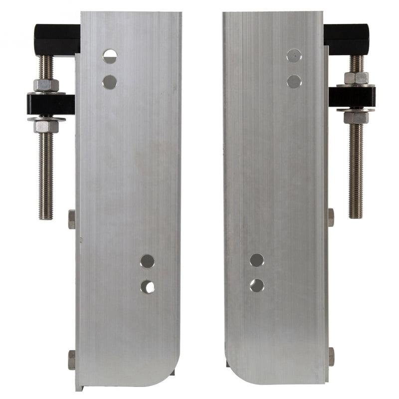 DURAFORCE Jack Plate 6" Set Back 4'' Adjustable Outboard Boat Aluminum Replace for JPL4000