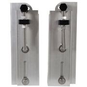 DURAFORCE Jack Plate 6" Set Back 4'' Adjustable Outboard Boat Aluminum Replace for JPL4000
