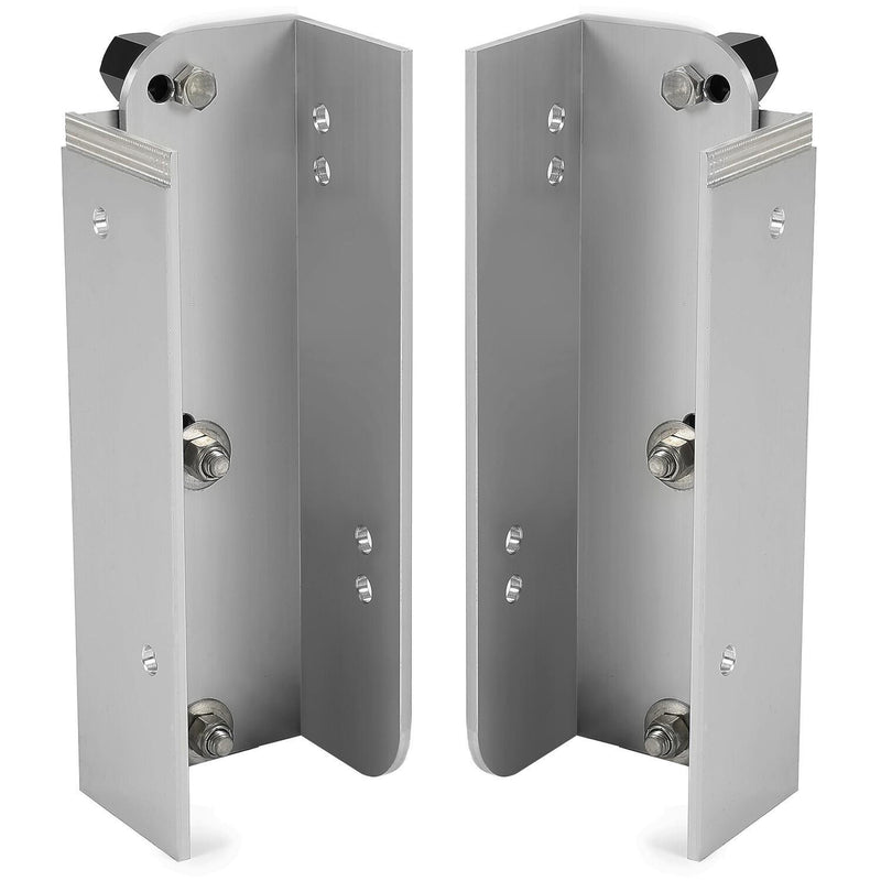 DURAFORCE Jack Plate 6" Set Back 4'' Adjustable Outboard Boat Aluminum Replace for JPL4000