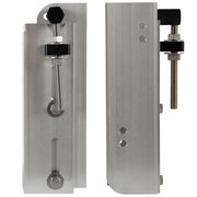 DURAFORCE Jack Plate 6" Set Back 4'' Adjustable Outboard Boat Aluminum Replace for JPL4000