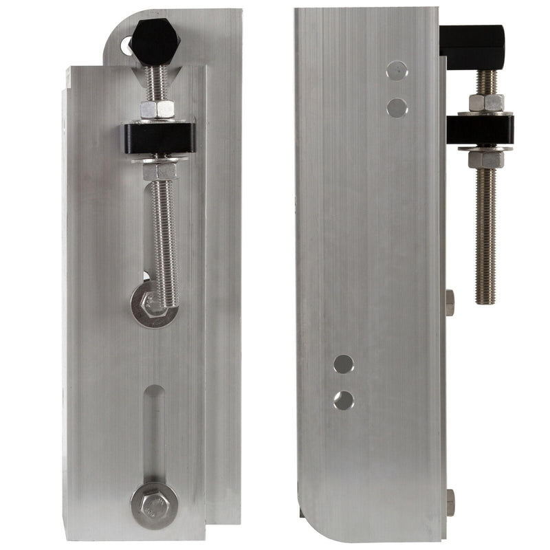 DURAFORCE Jack Plate 6" Set Back 4'' Adjustable Outboard Boat Aluminum Replace for JPL4000