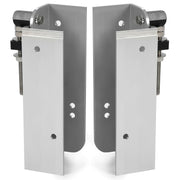 DURAFORCE Jack Plate 6" Set Back 4'' Adjustable Outboard Boat Aluminum Replace for JPL4000