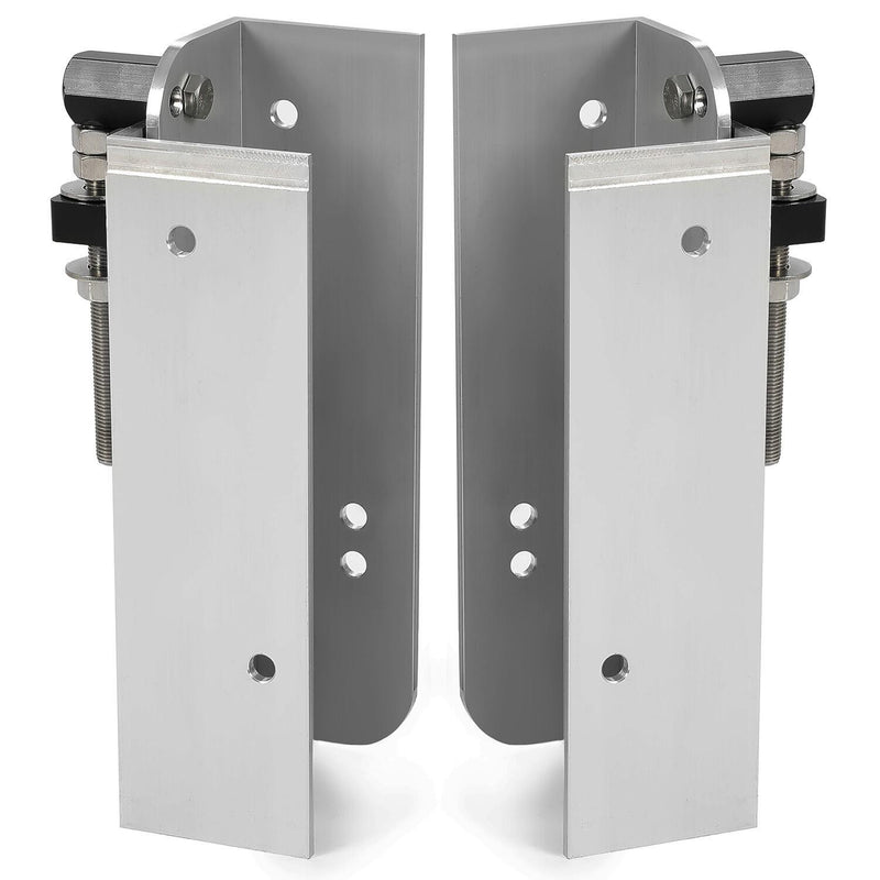 DURAFORCE Jack Plate 6" Set Back 4'' Adjustable Outboard Boat Aluminum Replace for JPL4000